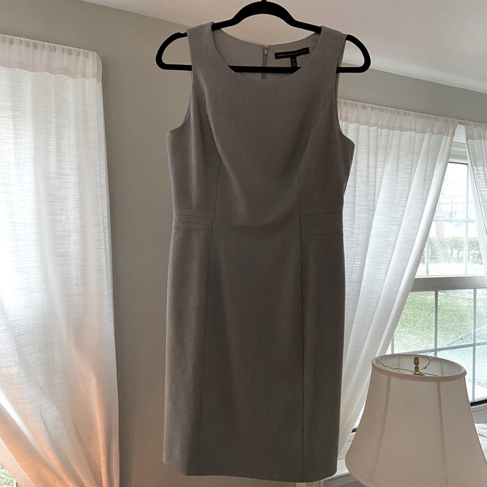 White House Black Market Classic Sheath Dress